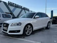 Usado Audi A3 Ambition 140 CV (102 kW) 2010 Blanco Utilitario