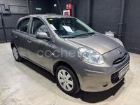 Usado Nissan Micra Acenta 80 CV (58 kW) 2013 Gris / plata Utilitario