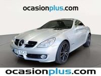 Usado Mercedes SLK200 184 CV (135 kW) 2008 Plateado Descapotable