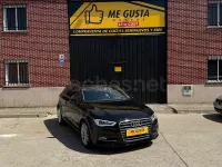 Usado Audi A3 Advanced 110 CV (80 kW) 2015 Negro Berlina