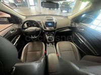 Usado Ford Kuga Titanium 120 CV (88 kW) 2018 Gris / plata SUV