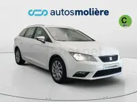 Usado Seat Leon Style 125 CV (91 kW) 2016 Blanco Familiar
