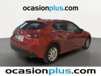 Usado Mazda 3 Style 120 CV (88 kW) 2016 Rojo Utilitario