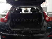 Usado Nissan Juke N-TEC 110 CV (80 kW) 2013 Negro SUV