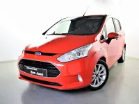 Usado Ford B-MAX Titanium 95 CV (69 kW) 2015 Rojo Monovolumen