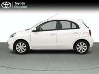 Occasion Nissan Micra Tekna 98 ch (72 kW) 2014 Blanc Citadine