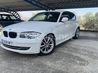 Brugt BMW 116 122 HK (89 kW) 2009 Hvid Hatchback