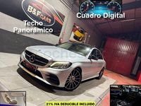 Usado Mercedes C220 194 CV (142 kW) 2019 Gris / plata Berlina