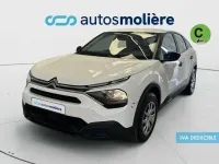 Usado Citroën C4 Live 110 CV (80 kW) 2022 Blanco Utilitario
