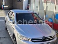Usado Citroën C-Elysee I PureTech 72 CV (52 kW) 2013 Gris / plata Berlina
