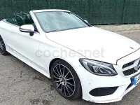 Usado Mercedes 200 184 CV (135 kW) 2017 Blanco Descapotable