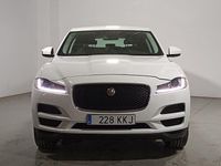 Usado Jaguar F-Pace Pure 163 CV (119 kW) 2018 Blanco SUV