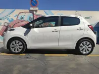 Usado Citroën C1 Feel 82 CV (60 kW) 2014 Blanco Utilitario
