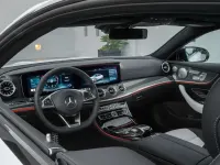 Usado Mercedes E300 245 CV (180 kW) 2017 Plateado Coupe