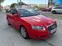 Usado Audi A4 S-Line 140 CV (102 kW) 2007 Rojo Familiar