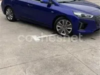 Usado Hyundai Ioniq 141 CV (103 kW) 2019 Azul Utilitario
