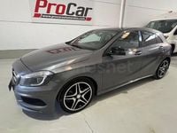 Käytetty Mercedes A200 AMG line 136 HP (100 kW) 2015 Harmaa Sedan
