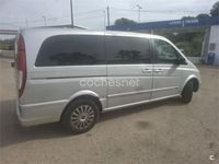 Usado Mercedes Viano 150 CV (110 kW) 2007 Gris / plata Monovolumen