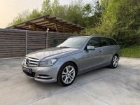 Usado Mercedes C220 Avantgarde 170 CV (125 kW) 2014 Gris / plata Familiar