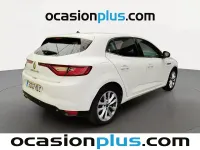 Usado Renault Mégane IV Zen 110 CV (80 kW) 2018 Blanco Berlina