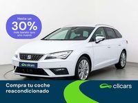 Usado Seat Leon ST XCELLENCE 150 CV (110 kW) 2018 Blanco Familiar