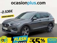 Usado Seat Tarraco 4Drive 190 CV (139 kW) 2019 Gris SUV