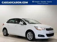 Usado Citroën C4 Live 99 CV (72 kW) 2016 Blanco Berlina