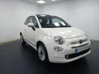 Używany Fiat 500 Lounge 69 KM (50 kW) 2019 Biały Sedan/Limuzyna