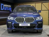Usado BMW X6 Comfort Edition 290 CV (213 kW) 2021 Azul SUV