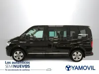 Usado VW Multivan 150 CV (110 kW) 2020 Negro Monovolumen