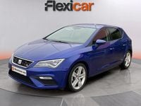 Usado Seat Leon FR 150 CV (110 kW) 2018 Azul Berlina