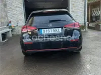 Usado Mercedes A180 109 CV (80 kW) 2019 Negro Berlina