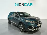 Usado Peugeot 5008 Allure 130 CV (95 kW) 2018 Verde SUV