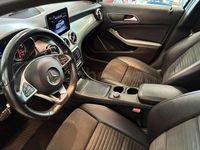 Usado Mercedes GLA220 AMG line 177 CV (130 kW) 2017 Negro SUV