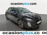 Usado Peugeot 208 Allure 100 CV (73 kW) 2025 Negro Utilitario