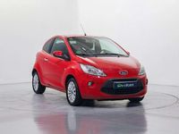 Usado Ford Ka Titanium 69 CV (50 kW) 2015 Rojo Utilitario