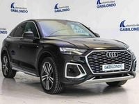 Usado Audi Q5 Sportback S-Line 299 CV (219 kW) 2021 Negro SUV