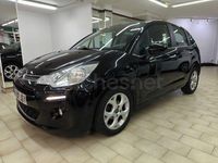 Usado Citroën C3 Feel 82 CV (60 kW) 2015 Negro Berlina
