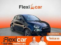 Usado Fiat 500e Icon 86 kW (118 CV) 2022 Negro Utilitario