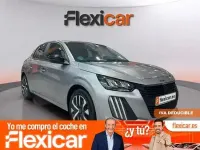 Usado Peugeot 208 Active 100 CV (73 kW) 2024 Gris / plata Utilitario