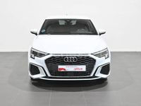 Usado Audi A3 S-Line 150 CV (110 kW) 2023 Blanco Berlina