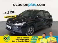Usado MG MG3 Comfort 116 CV (85 kW) 2025 Negro Utilitario