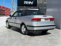 Usado Saab 9-3 Aero 204 CV (150 kW) 2000 Gris Descapotable
