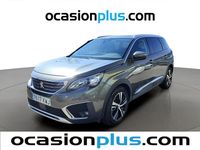 Usado Peugeot 5008 Allure 131 CV (96 kW) 2019 Verde SUV