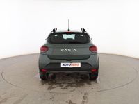 Usado Dacia Sandero Expression 110 CV (80 kW) 2023 Verde Berlina