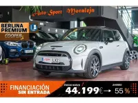 Usado Mini Cooper SE 135 kW (184 CV) 2022 Blanco Utilitario
