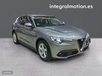 Usado Alfa Romeo Stelvio Super 179 CV (131 kW) 2017 Gris SUV