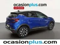 Usado Renault Captur Techno 91 CV (66 kW) 2024 Azul SUV