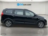Usado Dacia Lodgy Stepway 110 CV (80 kW) 2016 Negro Monovolumen