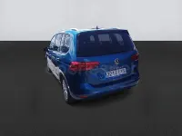 Usado VW Touran Advance 122 CV (89 kW) 2022 Azul Monovolumen